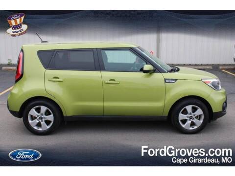 2018 Kia Soul for sale at JACKSON FORD GROVES in Jackson MO