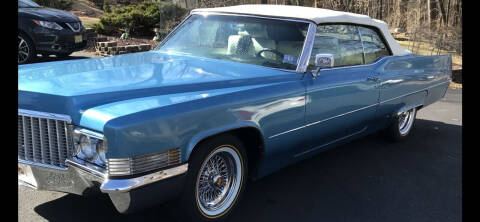 1970 Cadillac DeVille for sale at Black Tie Classics in Stratford NJ