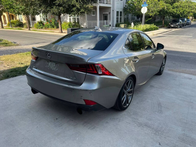 2016 Lexus IS 350
