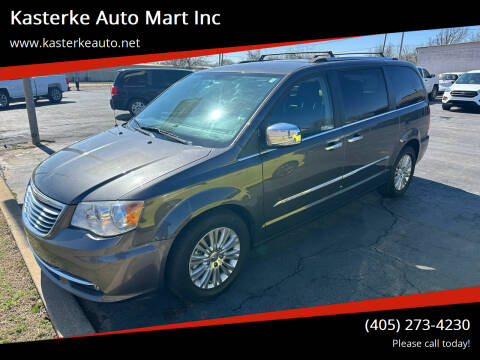 2015 Chrysler Town and Country for sale at Kasterke Auto Mart Inc in Shawnee OK