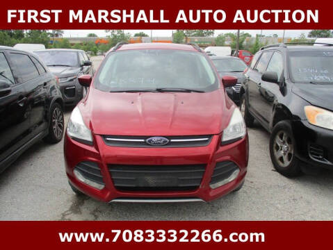 2014 Ford Escape SE
