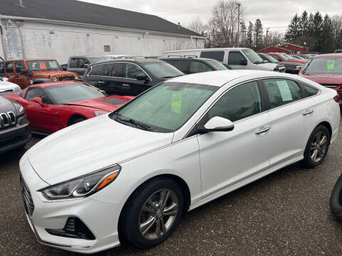 2018 Hyundai Sonata SEL