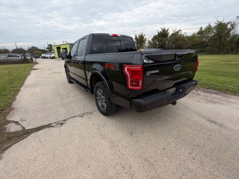 2015 Ford F-150 Lariat
