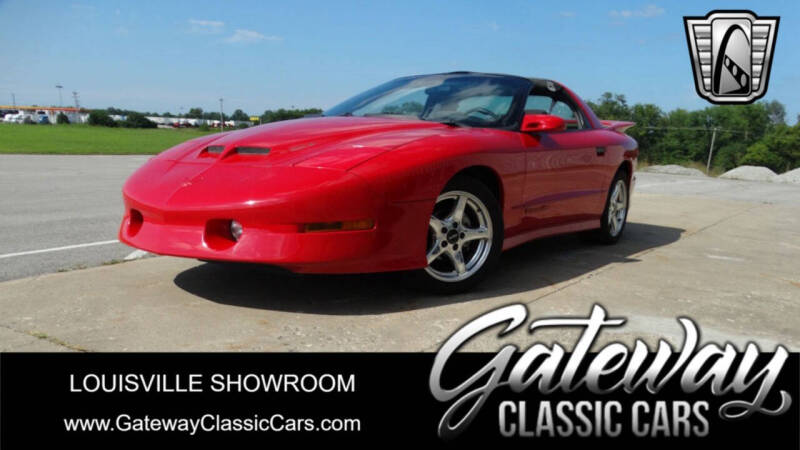 1997 Pontiac Firebird Trans Am