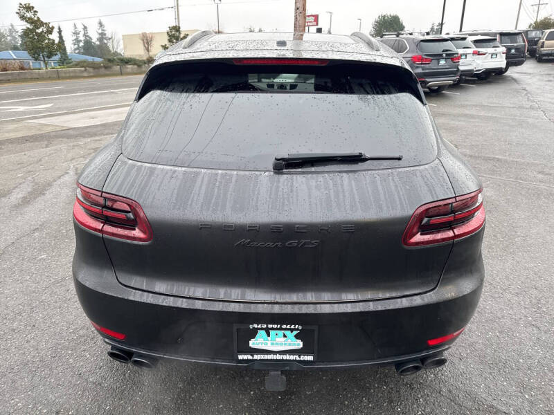 2017 Porsche Macan GTS