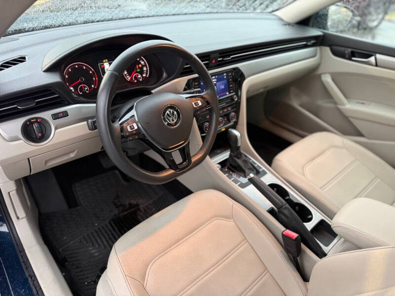 2022 Volkswagen Passat SE