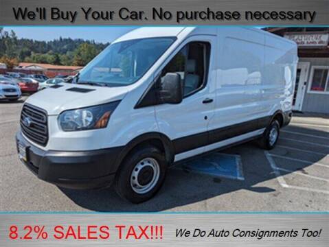 2019 Ford Transit for sale at Platinum Autos in Woodinville WA