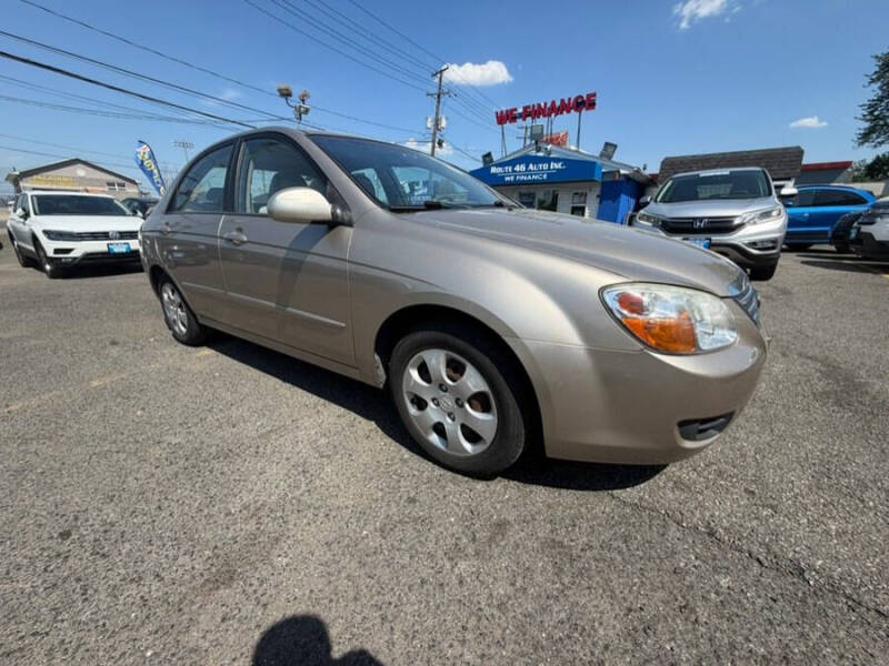 2008 Kia Spectra