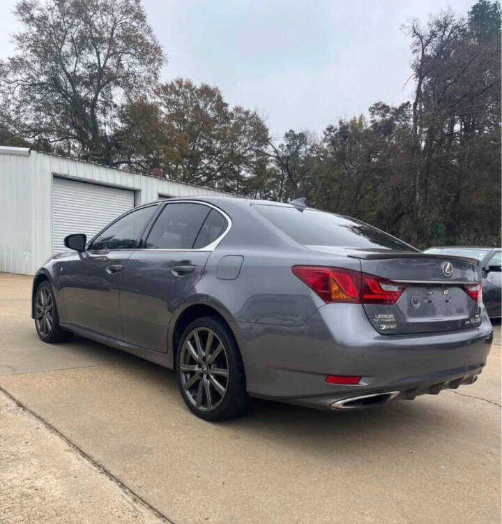 2015 Lexus GS 350 for sale at Good Cars and Trucks Wholesale, LLC in Crystal Springs, MS