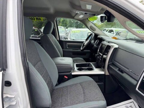 2017 RAM 1500 Big Horn