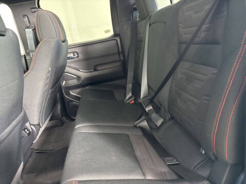 2022 Nissan Frontier PRO-4X