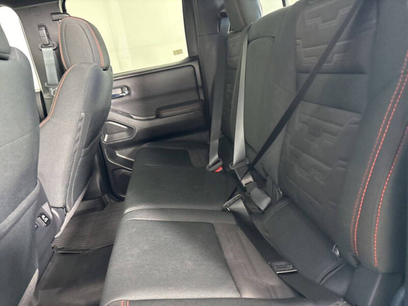 2022 Nissan Frontier PRO-4X