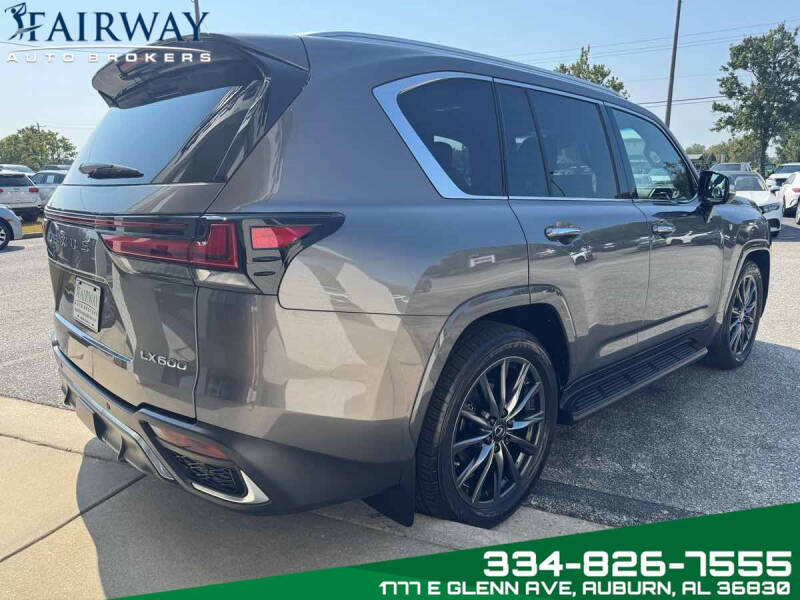2023 Lexus LX 600 F SPORT Handling