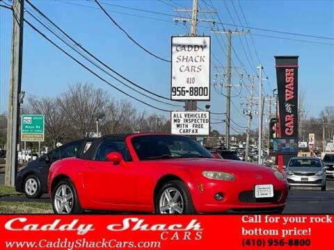 2006 Mazda MX-5 Miata for sale at CADDY SHACK CARS in Edgewater MD