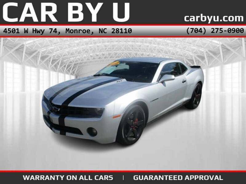 2010 Chevrolet Camaro For Sale In Oakboro NC Carsforsale