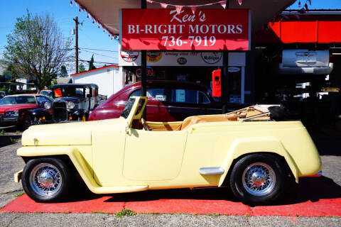 2017 Willys Jeepster