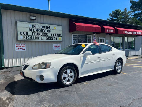 2008 Pontiac Grand Prix for sale at GRESTY AUTO SALES in Loves Park IL