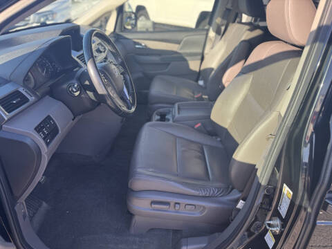 2016 Honda Odyssey EX-L