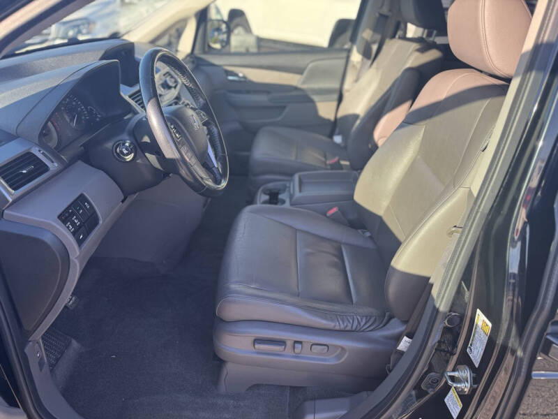 2016 Honda Odyssey EX-L