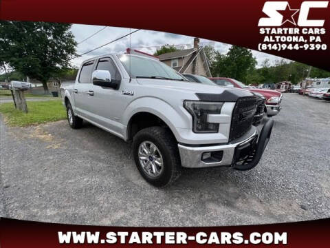 2017 Ford F-150 for sale at Starter Cars in Altoona PA