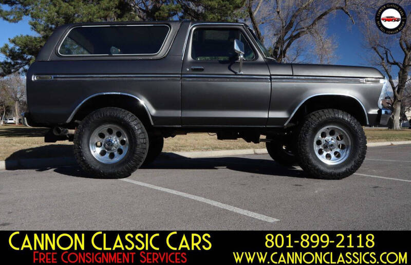 1979 Ford Bronco
