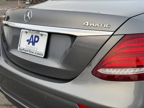 2017 Mercedes-Benz E-Class E 300 4MATIC