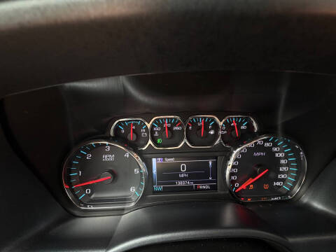 2018 Chevrolet Silverado 1500 LT