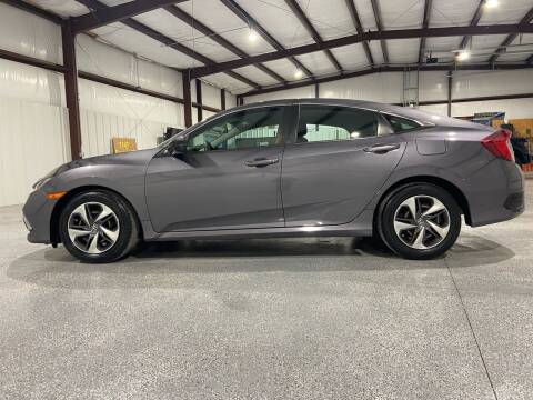 2019 Honda Civic for sale at Hatcher's Auto Sales, LLC in Campbellsville KY