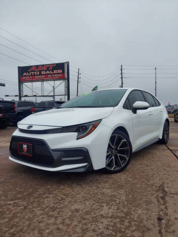 2020 Toyota Corolla for sale at AMT AUTO SALES LLC in Houston TX