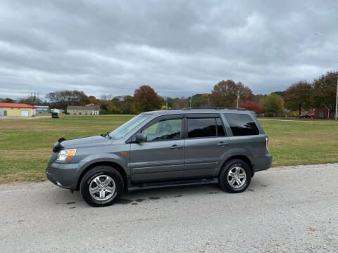 2007 Honda Pilot for sale at Tennessee Valley Wholesale Autos LLC in Huntsville AL