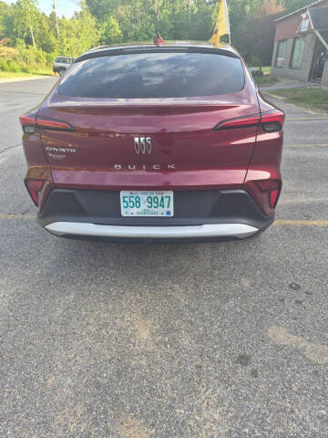 2025 Buick Envista Preferred