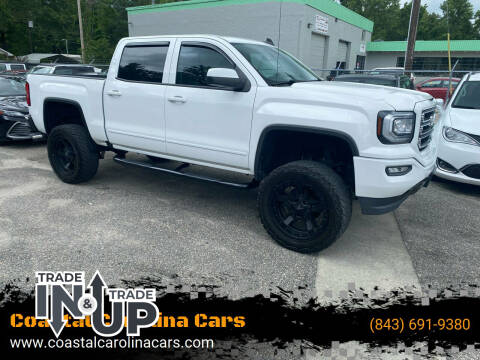 2018 GMC Sierra 1500 for sale at Coastal Carolina Cars in Myrtle Beach SC