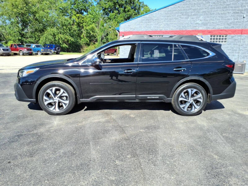 2022 Subaru Outback Touring