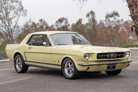 1965 Ford Mustang