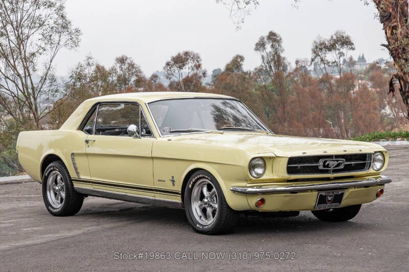 1965 Ford Mustang