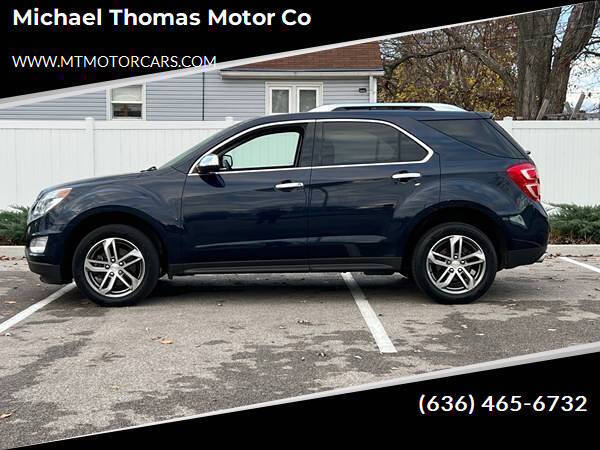 2016 Chevrolet Equinox LTZ