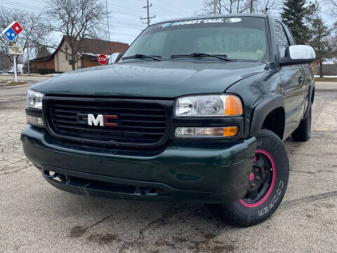 2001 GMC Sierra 1500 for sale at Car Castle in Zion IL