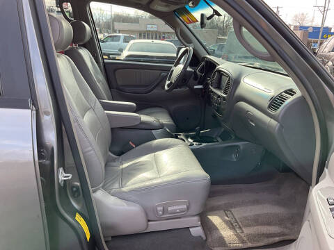 2004 Toyota Sequoia Limited