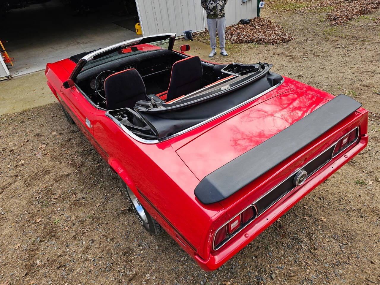 1971 Ford Mustang 15