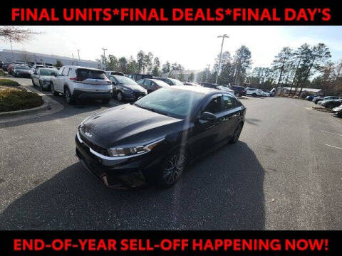 2022 Kia Forte GT Line