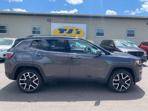 2019 Jeep Compass for sale at TJ's Auto in Wisconsin Rapids WI