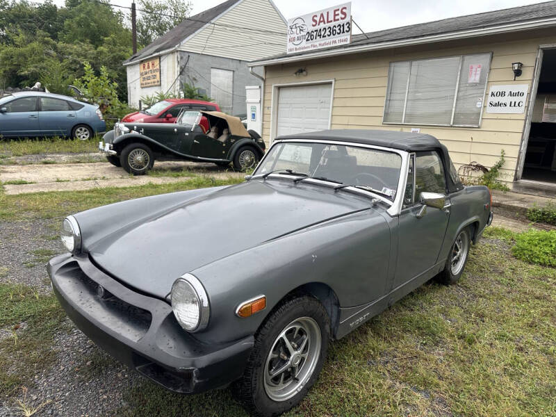 1978 MG Midget
