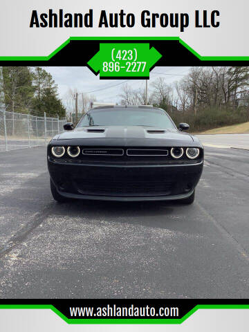 2016 Dodge Challenger for sale at Ashland Auto Group LLC in Chattanooga TN