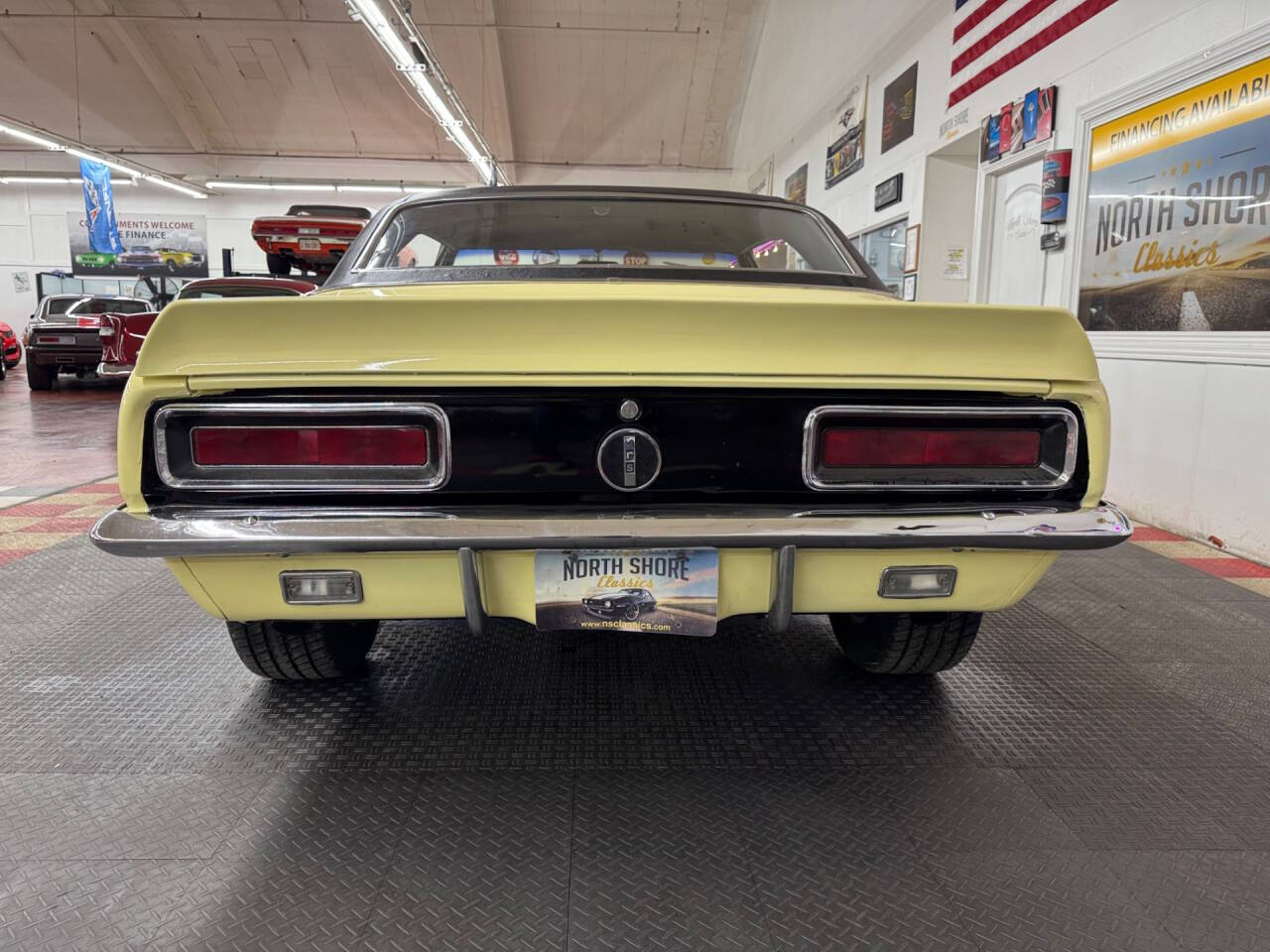 1967 Chevrolet Camaro 12