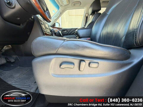 2016 Infiniti QX80