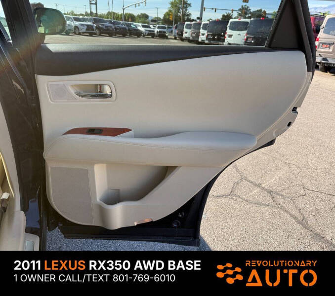 2011 Lexus RX 350