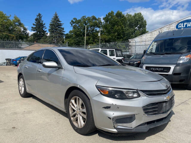 2017 Chevrolet Malibu for sale at Alpha Auto Sales in Detroit, MI