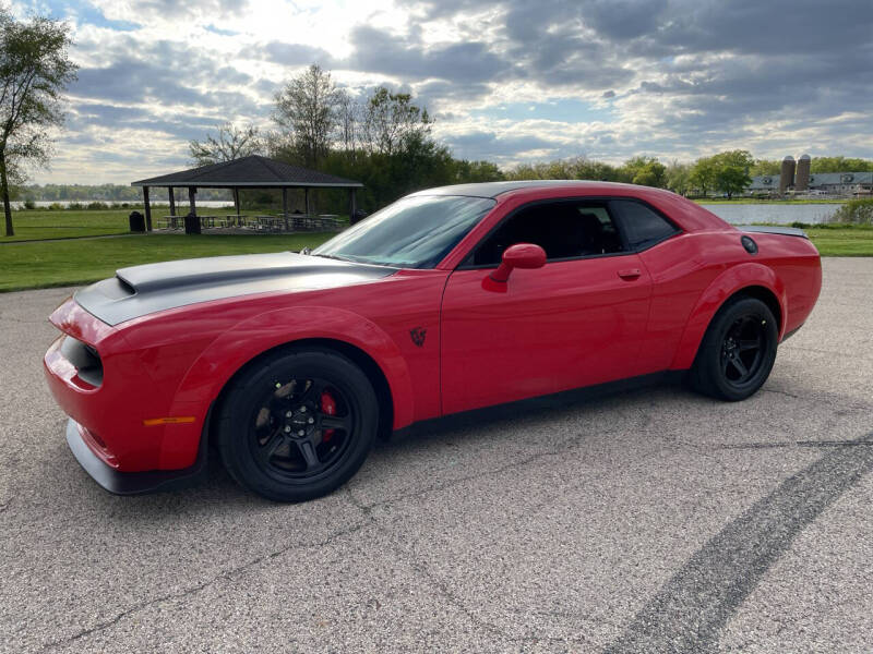 2018 Dodge Challenger SRT Demon