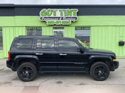2012 Jeep Patriot for sale at GOT TINT AUTOMOTIVE SUPERSTORE in Fort Wayne IN