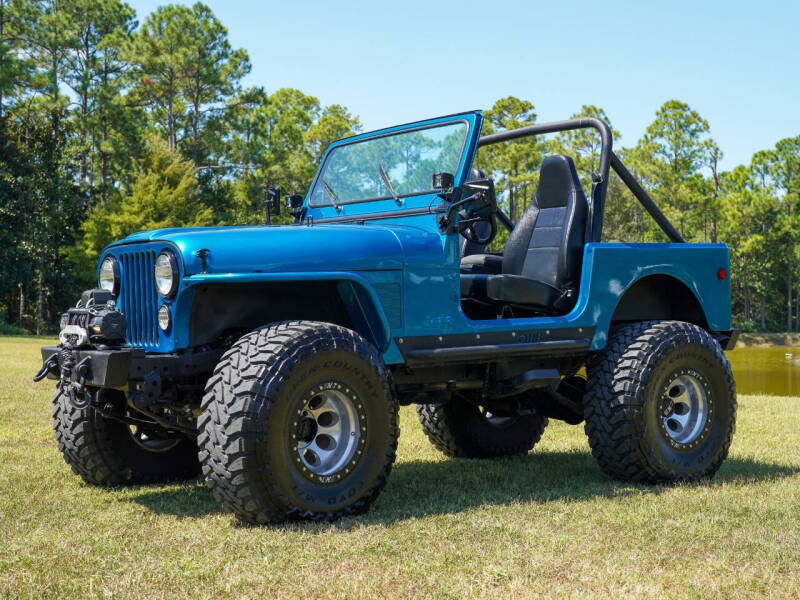 1980 Jeep CJ-7